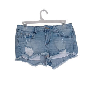 Victoria's Secret PINK Denim Shorts Size 6